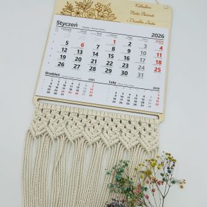 Personalizowany kalendarz z okazji Dnia Babci i Dziadka – 56 x 29 cm