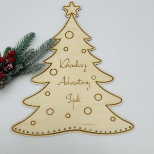 Kalendarz adwentowy – personalizowany