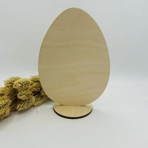 Jajko na podstawce do samodzielnego ozdabiania 🐣🎨