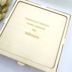 Edukacyjna zabawa nauka czytania – sylaby dla początkujących (88 szt.)