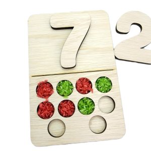 Liczby. Zestaw edukacyjny „Nauka liczenia dla najmłodszych”