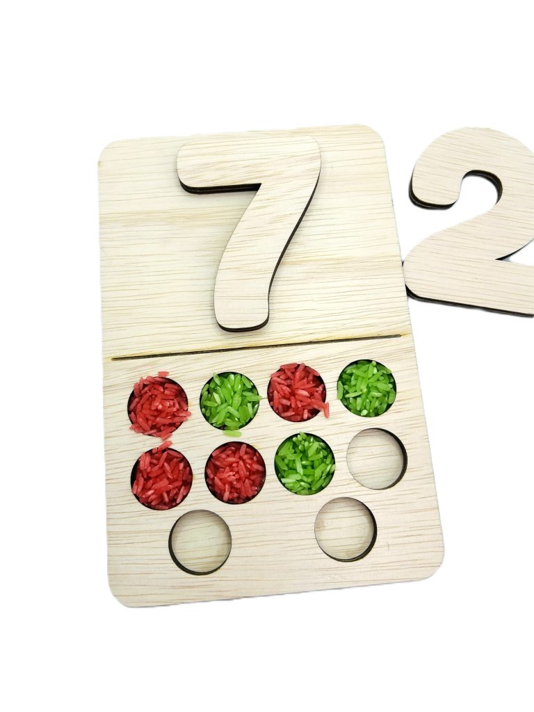 Liczby. Zestaw edukacyjny „Nauka liczenia dla najmłodszych”