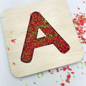 Zestaw sensoryczny „Litery”