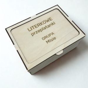 Literkowe przeplatanki ze sklejki – kreatywna zabawa i nauka w jednym!