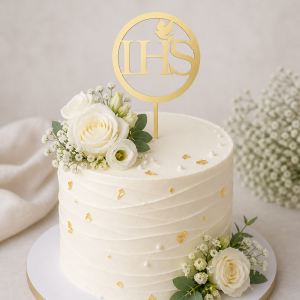 Topper na tort ze sklejki – uniwersalny