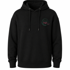 Bluza damska z haftem przód + tył "Twoje logo"