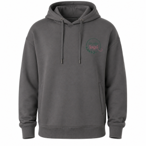 Bluza damska z haftem przód "Twoje logo"