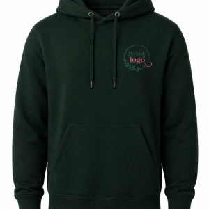 Bluza męska z haftem przód – „Twoim logiem”
