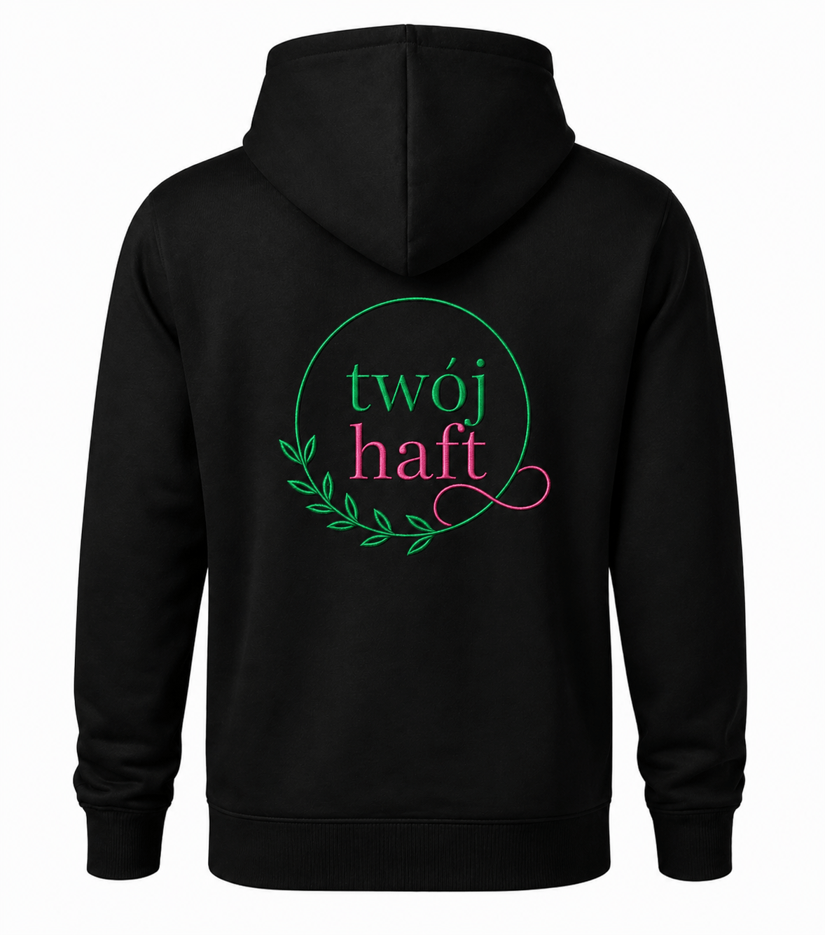 Bluza męska z Twoim haftem tył - obrazek 2