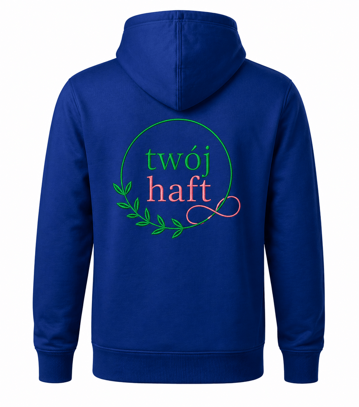 Bluza męska z Twoim haftem tył - obrazek 4