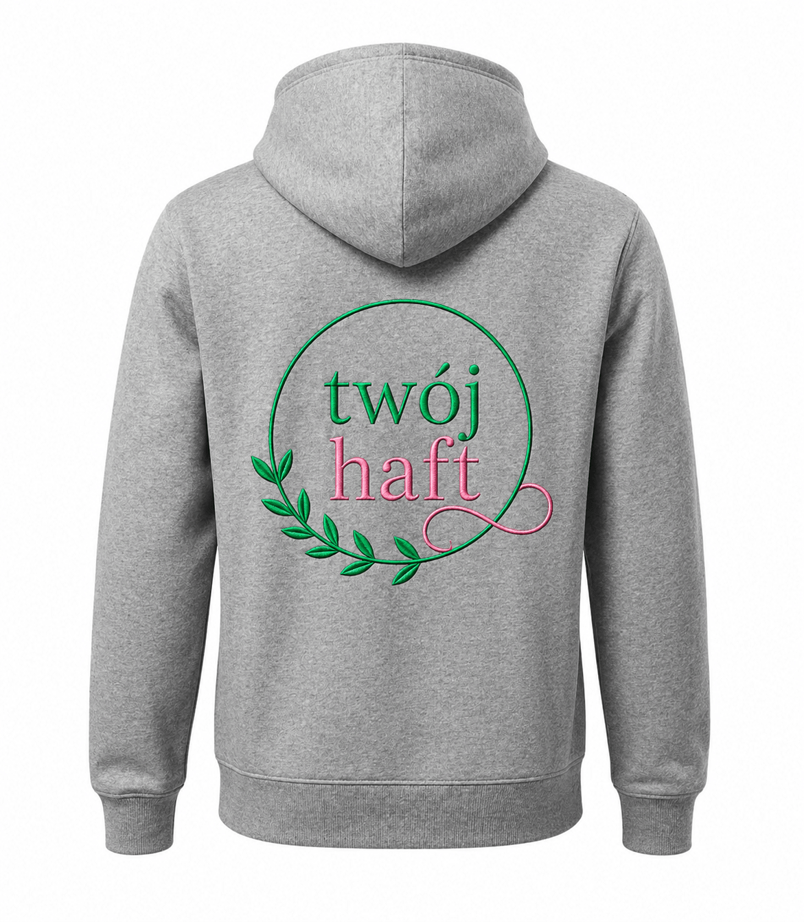 Bluza męska z Twoim haftem tył
