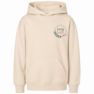Bluza dziecięca z haftem przód + tył