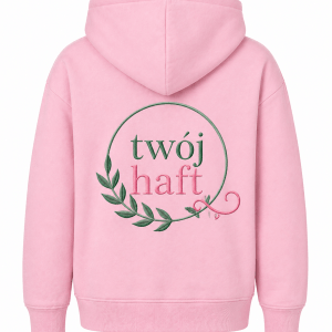 Bluza dziecięca z haftem tył