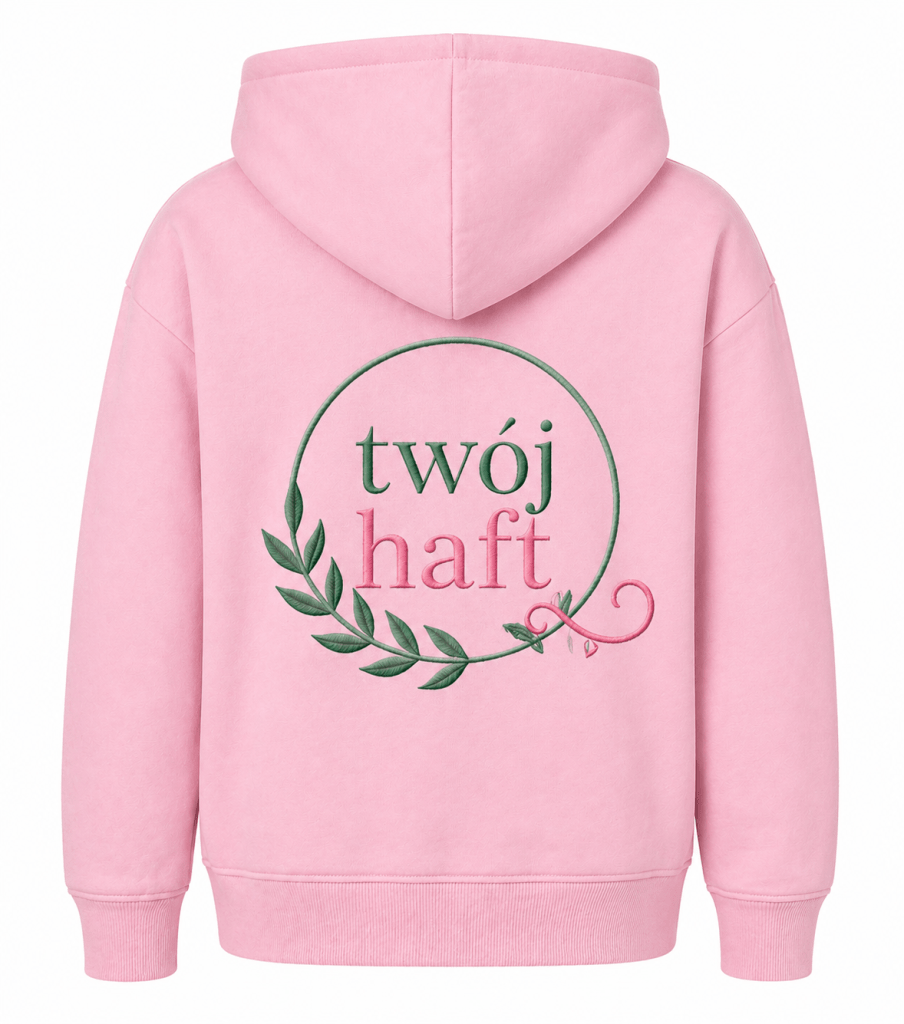 Bluza dziecięca z haftem tył